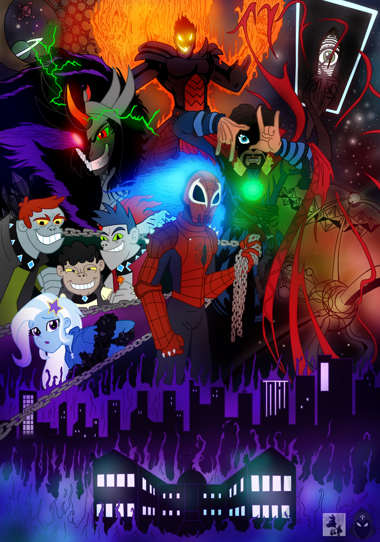Deviantart Edcom02 Mcu U/Spiders and Magic: Strange Vengeance by edCOM02 on DeviantArt