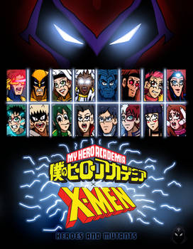 My Hero Academia/X-Men: Heroes and Mutants