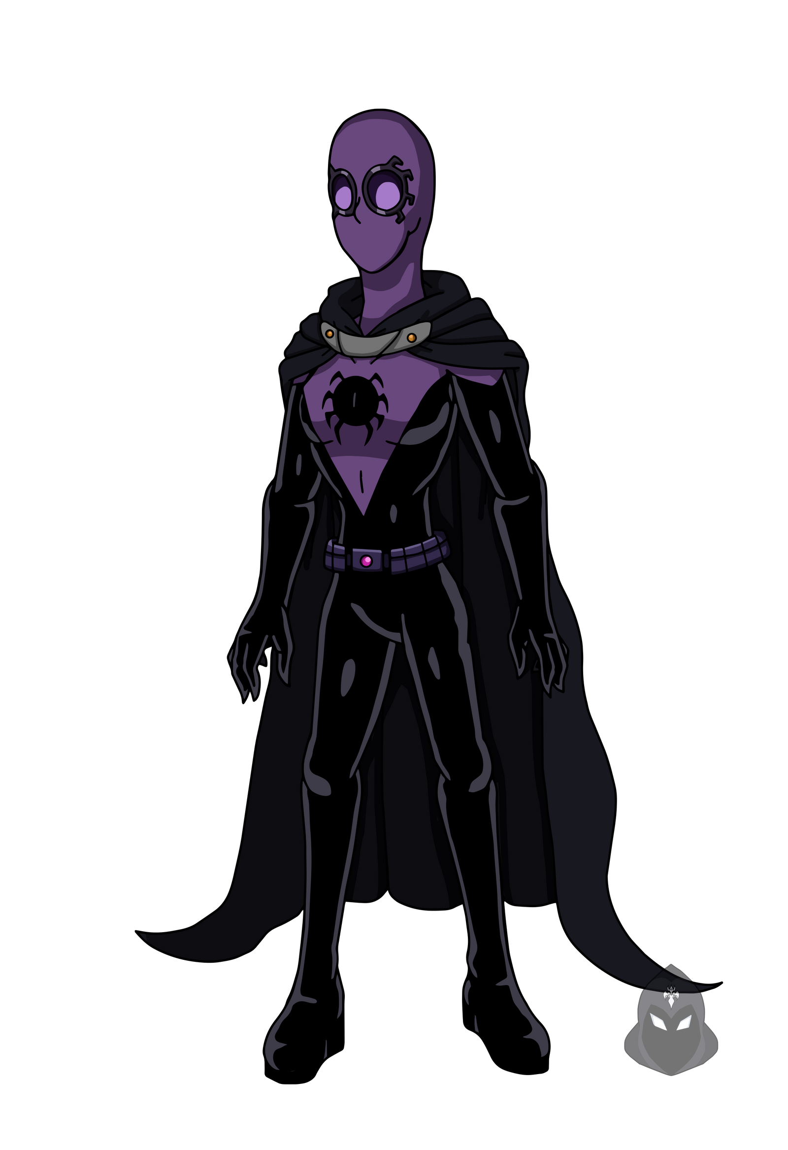 Deviantart Edcom02 Mcu Ko-Fi COM: The Violet Weaver by edCOM02 on DeviantArt