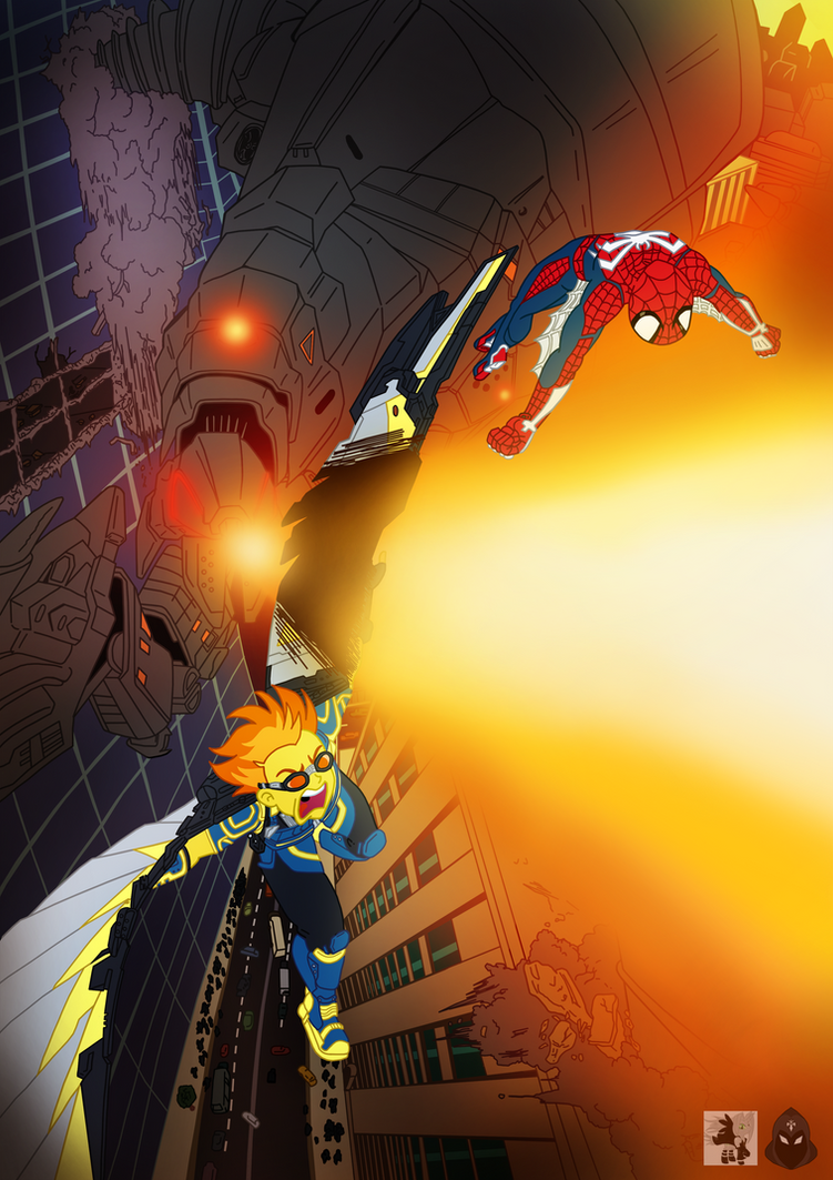 Deviantart Edcom02 Mcu U/Spiders and Magic: Sky-High Slaying by edCOM02 on DeviantArt