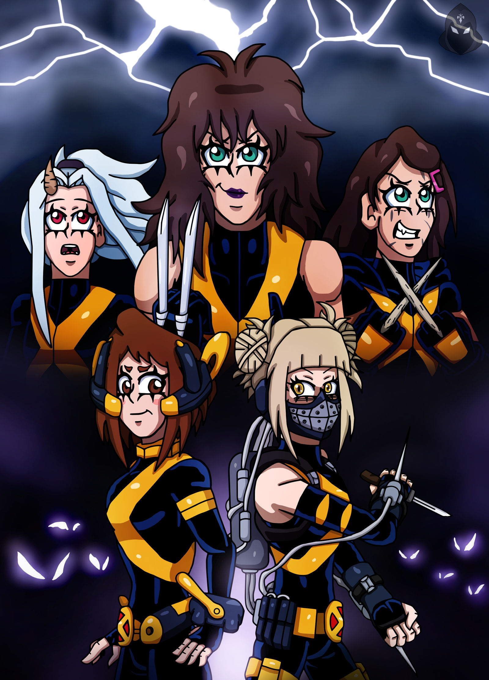 Mha Edcom MHA/X-Men - An Unlikely Team by edCOM02 on DeviantArt