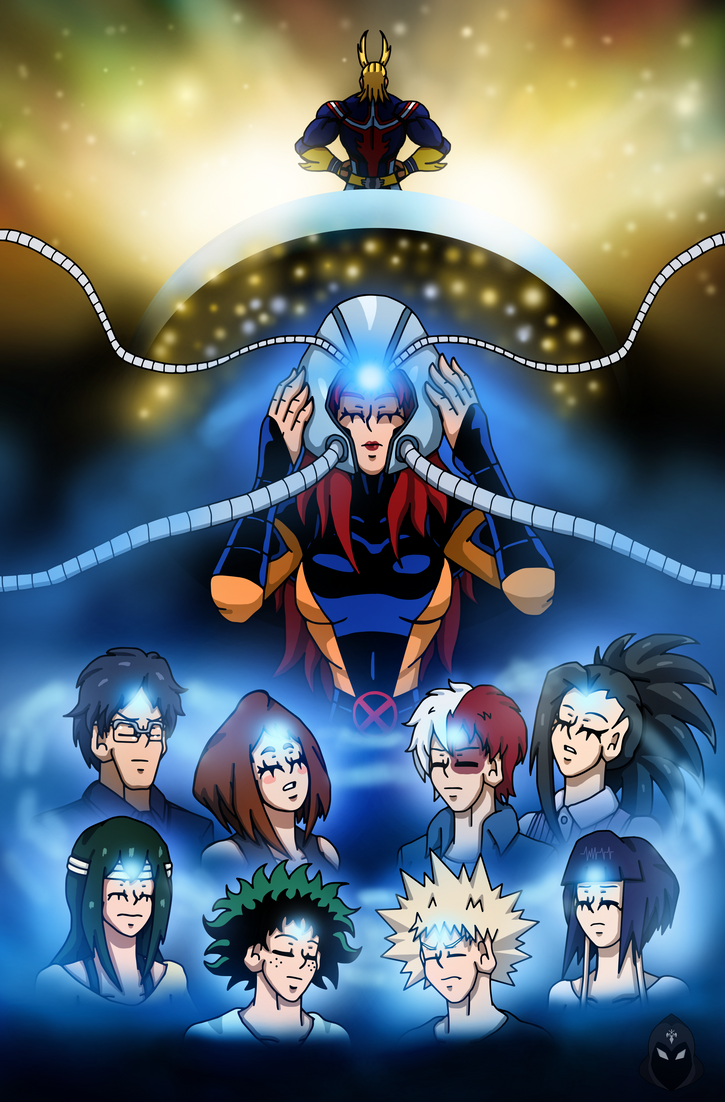 Deviantart Edcom02 Mcu MHA/X-Men - A Glimpse of the Dream by edCOM02 on DeviantArt