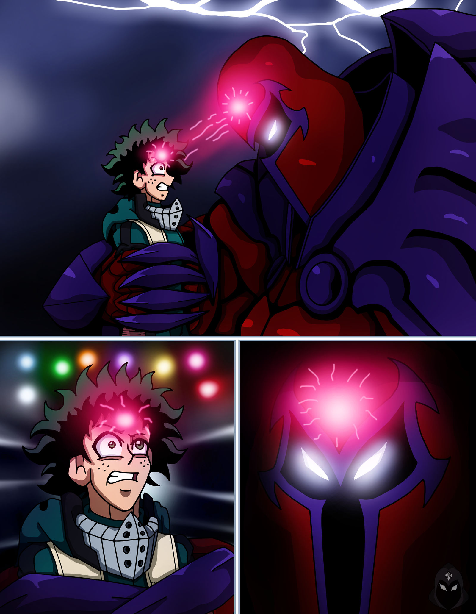 Mha Edcom MHA/X-Men - Such Power Within You by edCOM02 on DeviantArt
