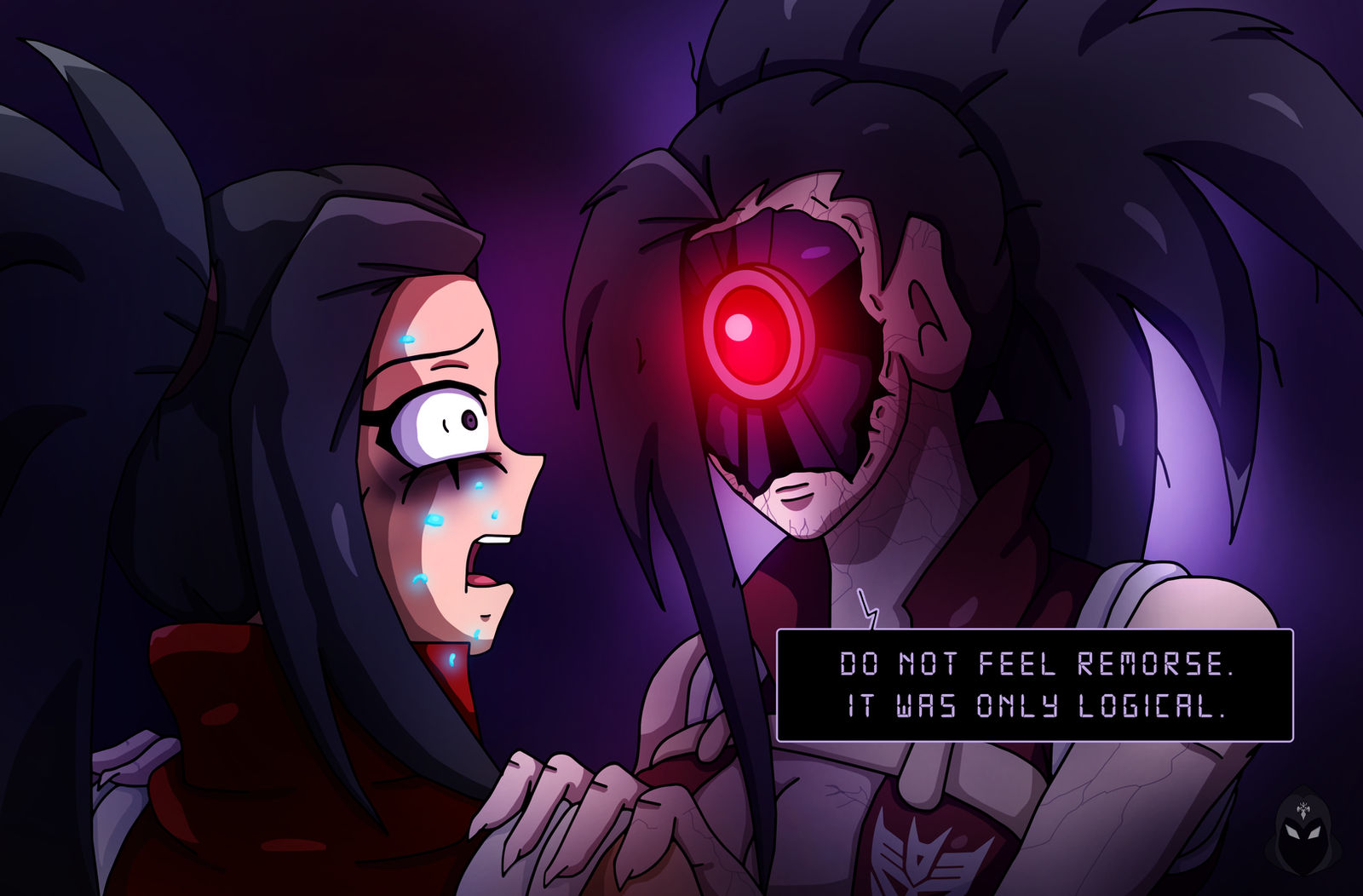 Mha Edcom MHA/Transformers - A Nightmarish Reflection by edCOM02 on DeviantArt