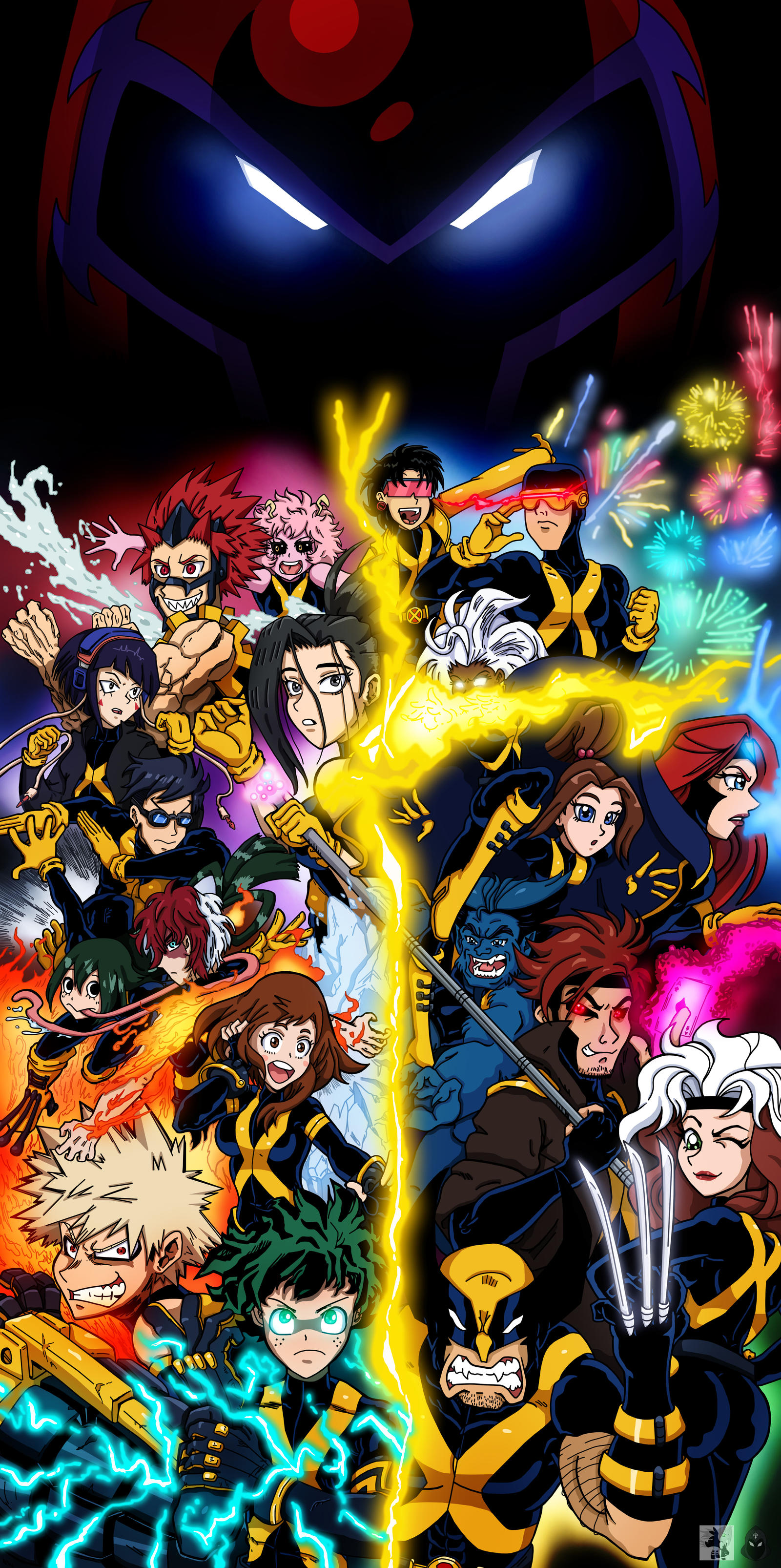 Deviantart Edcom02 Mcu MHA/X-Men - Go Beyond, Plus Ultra...My X-Men! by edCOM02 on DeviantArt
