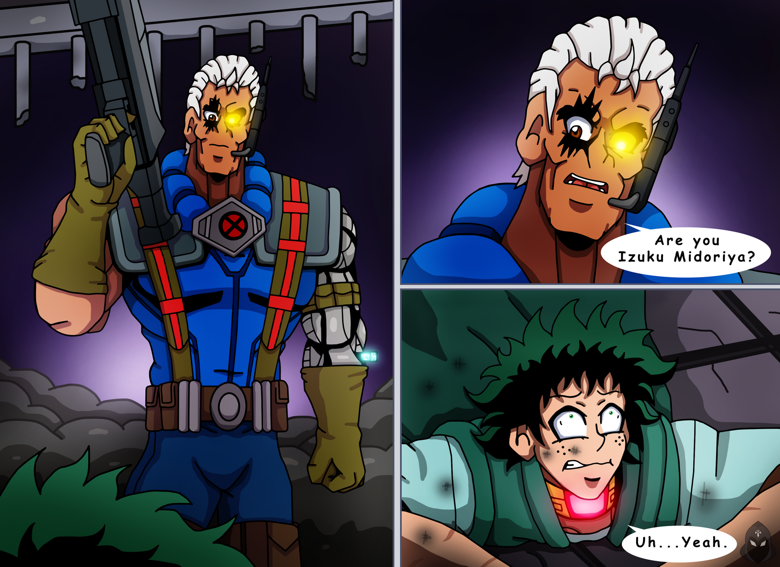 MHA/X-Men - Deku, Meet Cable by edCOM02 on DeviantArt