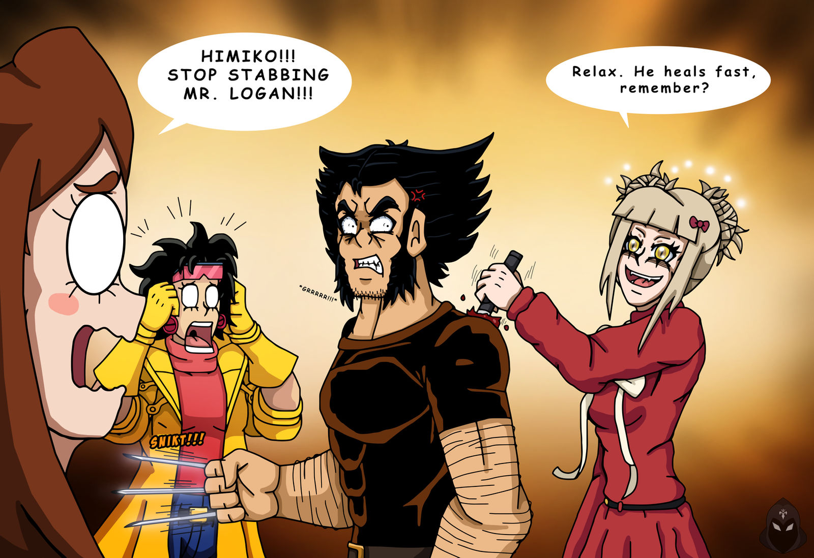 Mha Edcom MHA/X-Men - Old Habits Die Hard by edCOM02 on DeviantArt