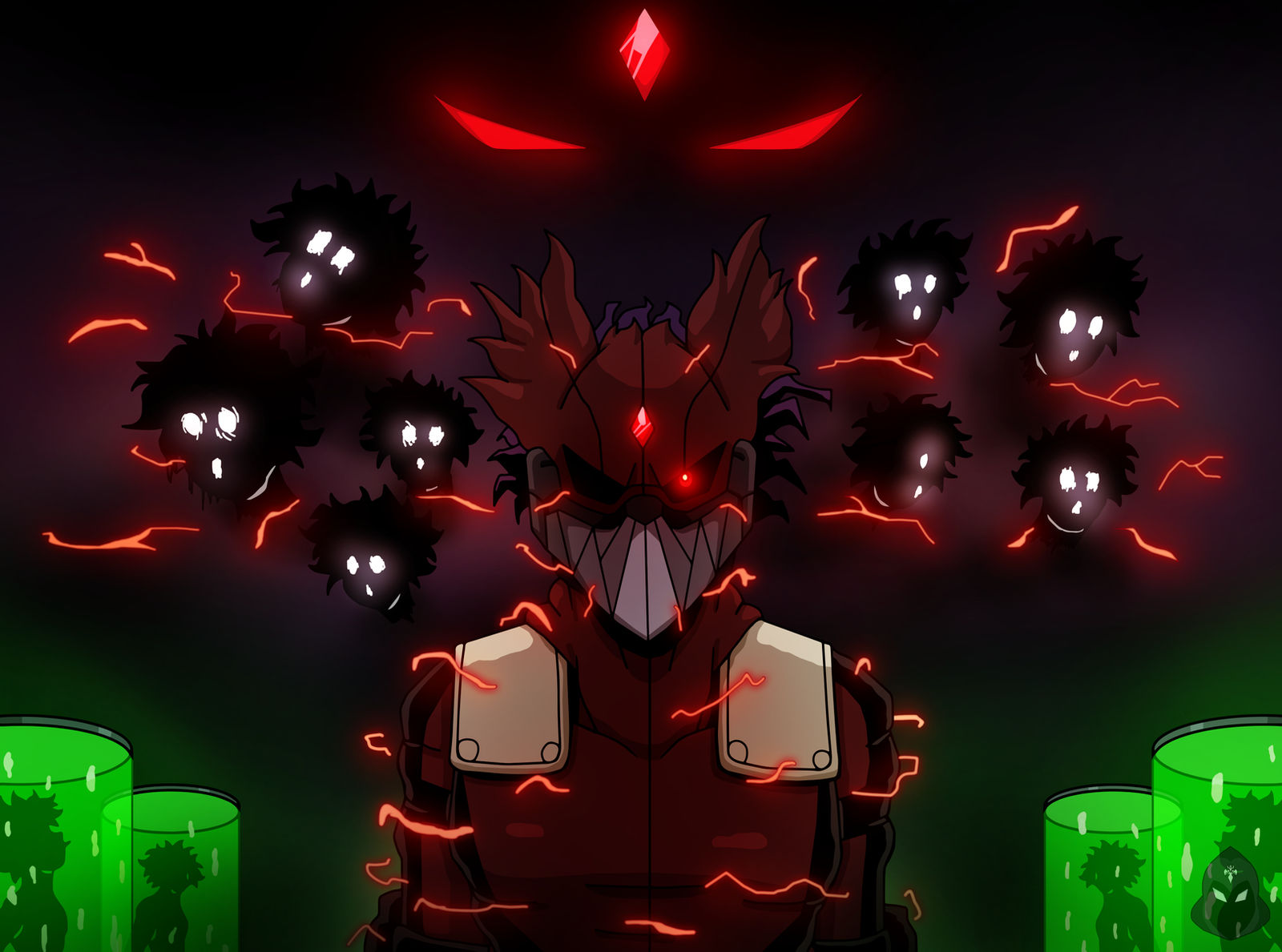 Mha Edcom MHA/X-Men - Subject: Yamikumo by edCOM02 on DeviantArt