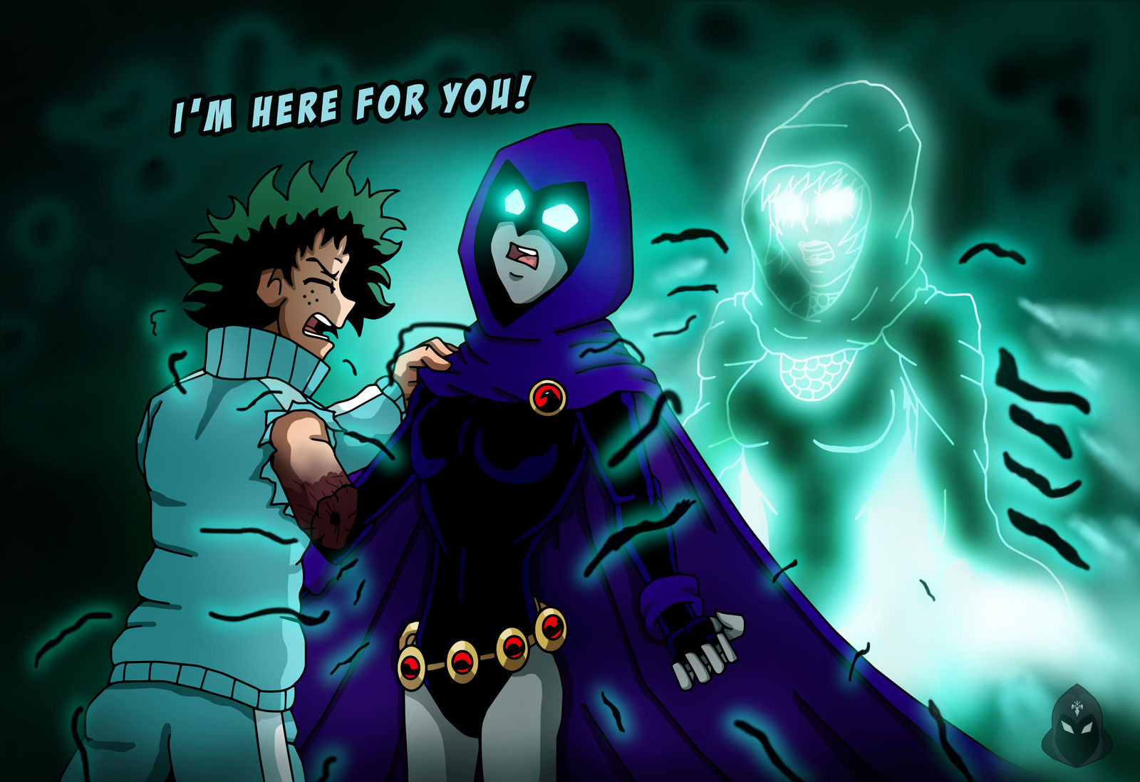 Deviantart Edcom02 Mcu Ko-Fi COM: I'm Here For You! by edCOM02 on DeviantArt