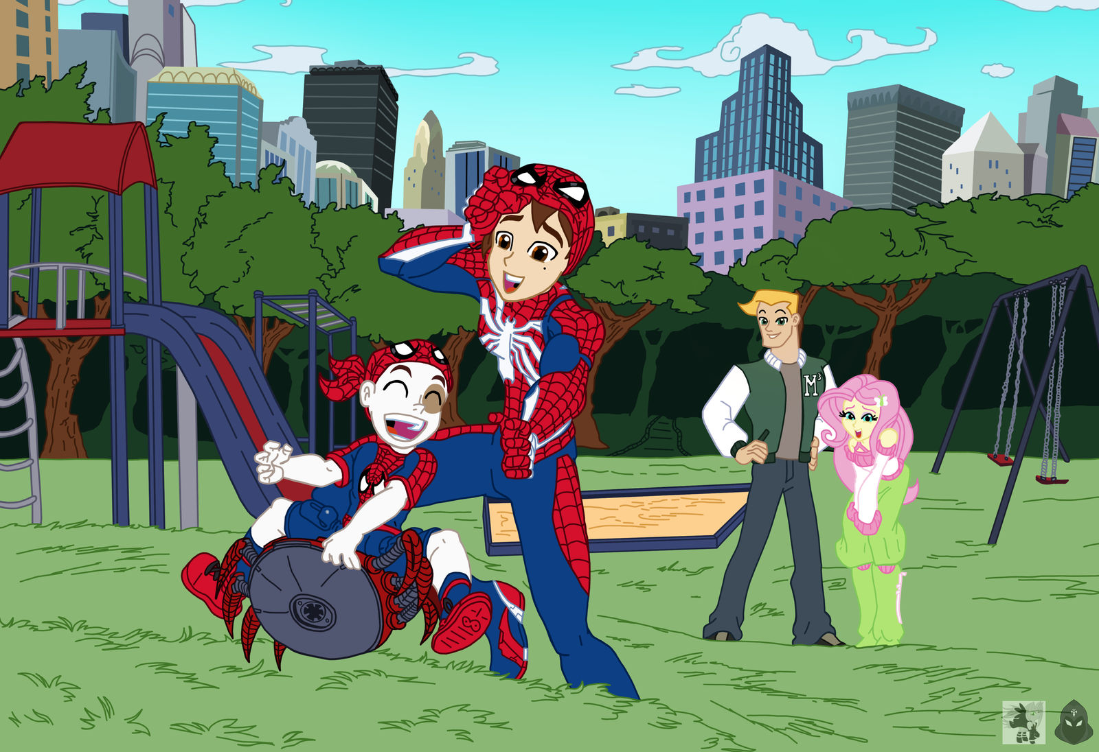 Deviantart Edcom02 Mcu U/Spiders and Magic: My Day With Spider-Man by edCOM02 on DeviantArt