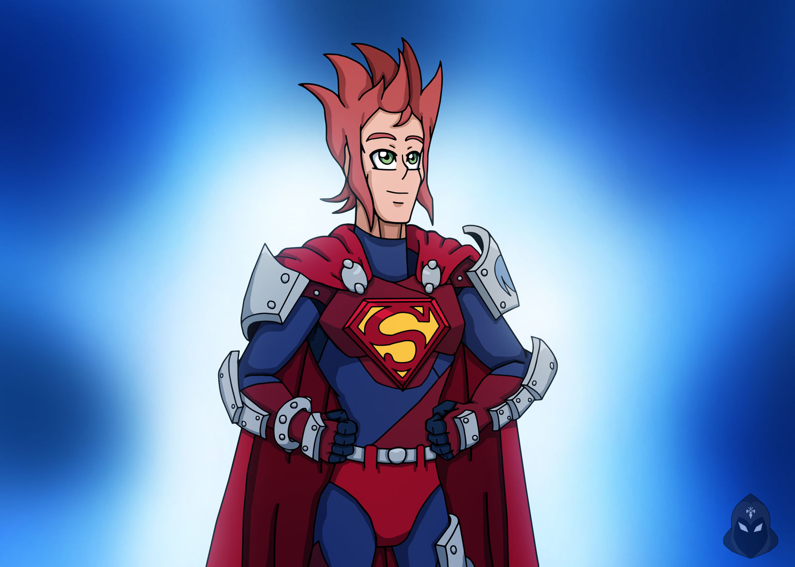 Deviantart Edcom02 Mcu Ko-Fi COM: Aerrow the Superman by edCOM02 on DeviantArt