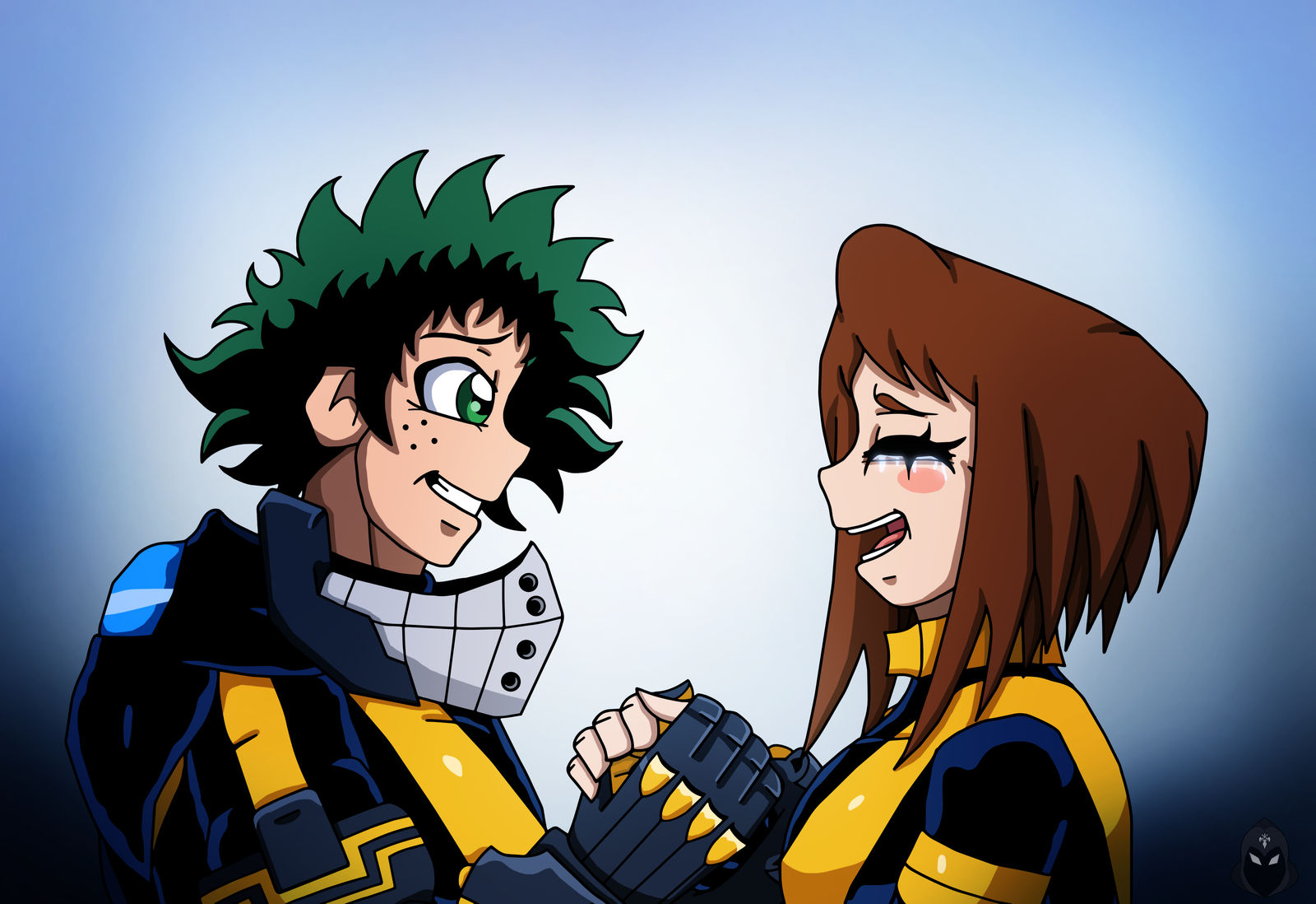 Deviantart Edcom02 Mcu MHA/X-Men - Thinking the Same Thing by edCOM02 on DeviantArt