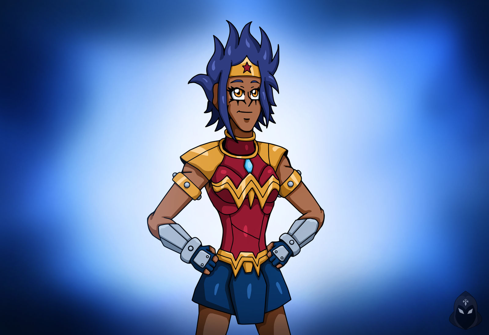 Woder Piper's Ko-Fi COM: Piper the Wonder Woman by edCOM02 on DeviantArt