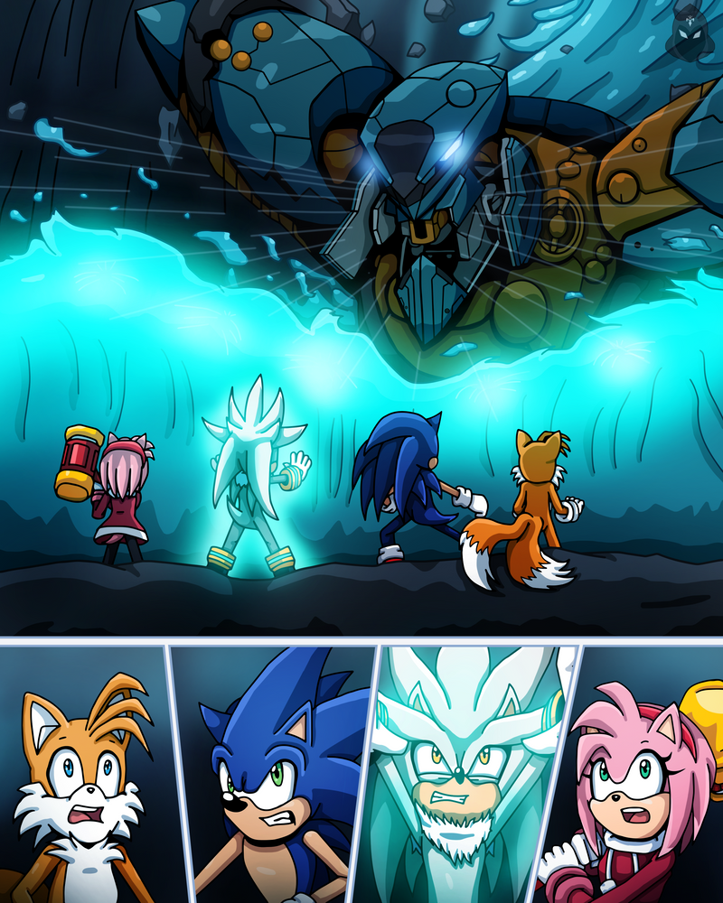 Metal Gear Sonic - RAY Attacks! by edCOM02 on DeviantArt