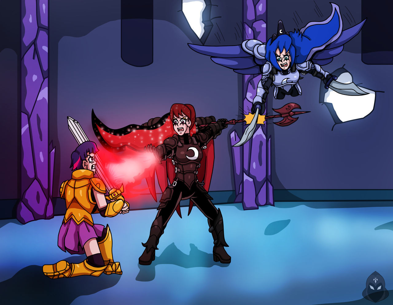 Ko-Fi COM: The incursion of Princess Argent