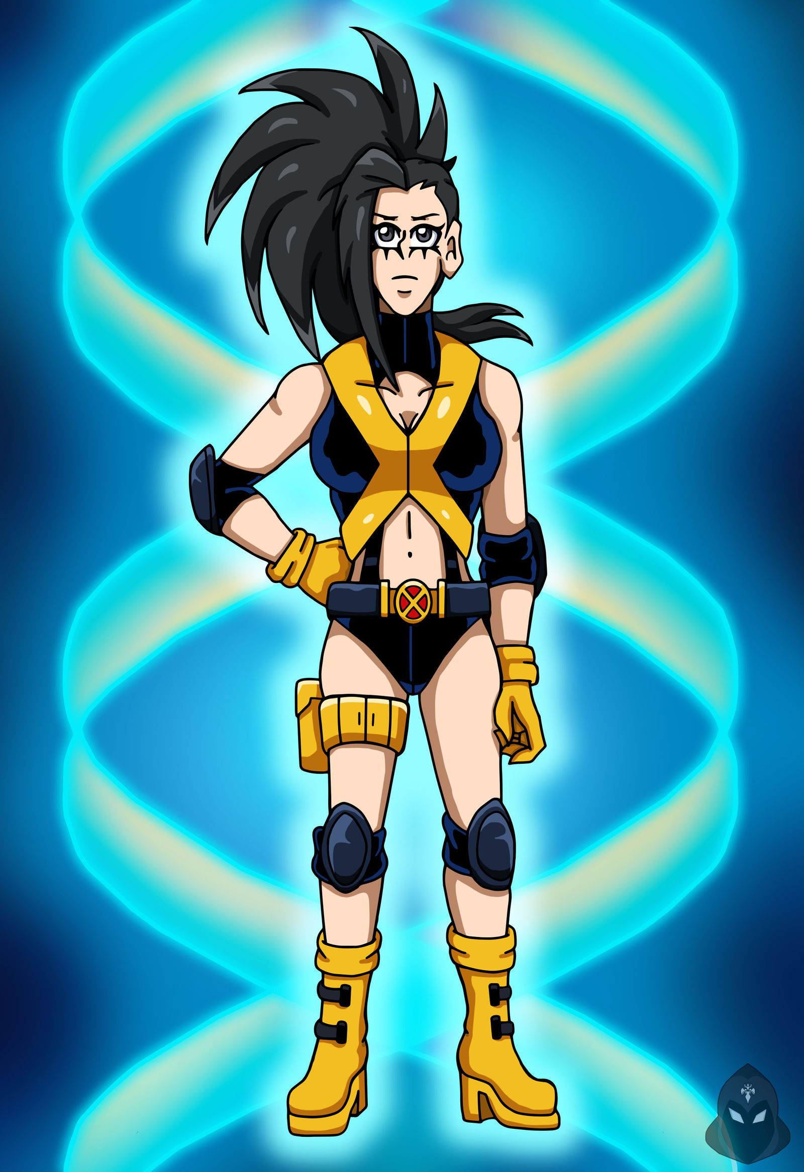 Mha Edcom MHA/X-Men - Creati (Endgame X-Uniform) by edCOM02 on DeviantArt