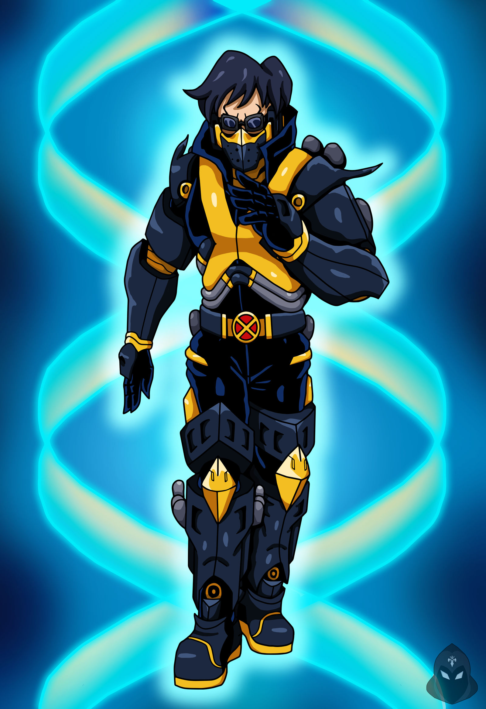 Mha Edcom MHA/X-Men - Ingenium (Endgame X-Uniform) by edCOM02 on DeviantArt