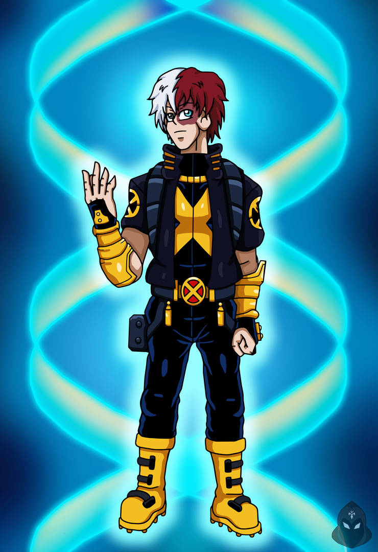 MHA/X-Men - Shoto (Endgame X-Uniform) by edCOM02 on DeviantArt