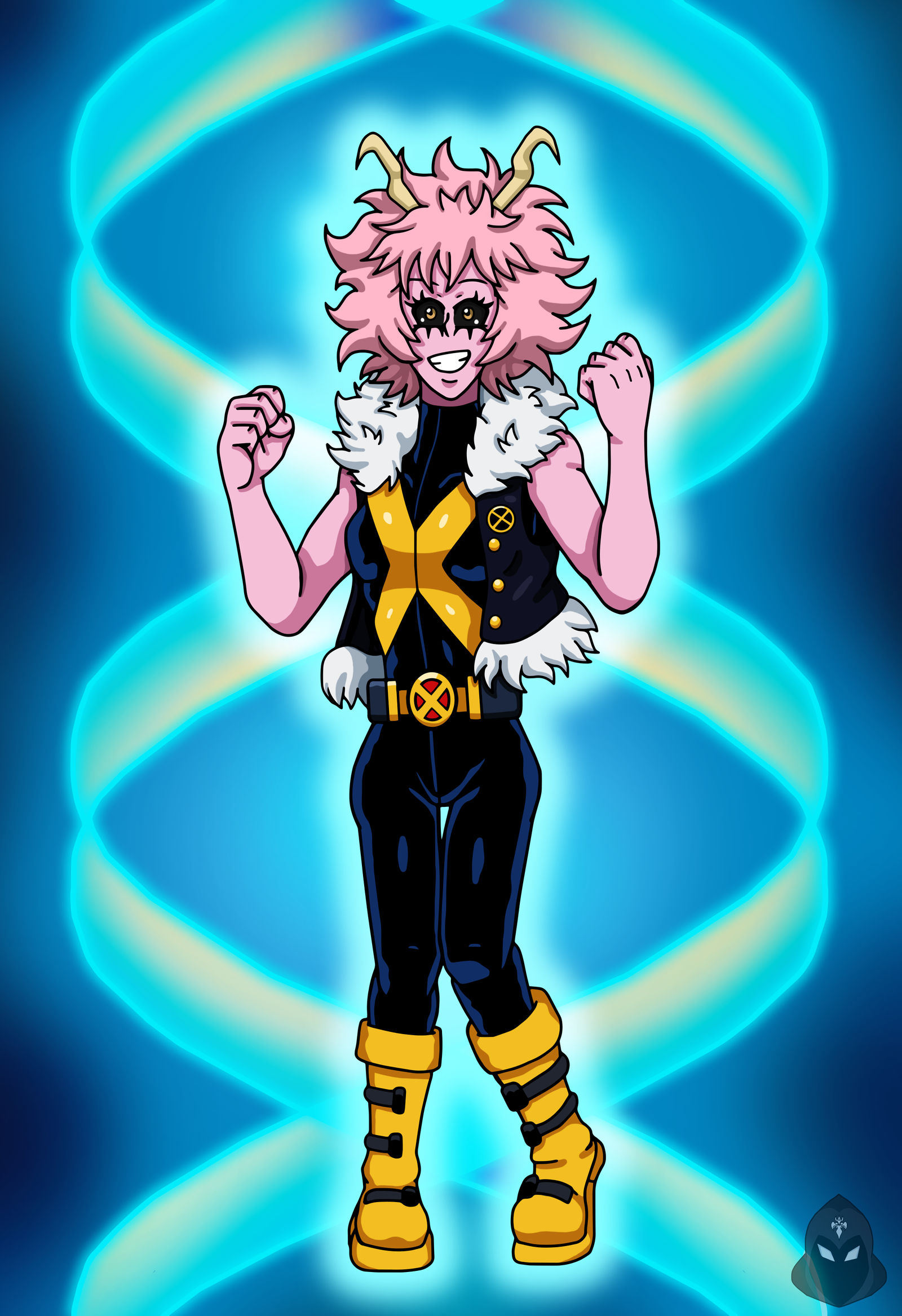 Mha Edcom MHA/X-Men - Pinky (Endgame X-Uniform) by edCOM02 on DeviantArt