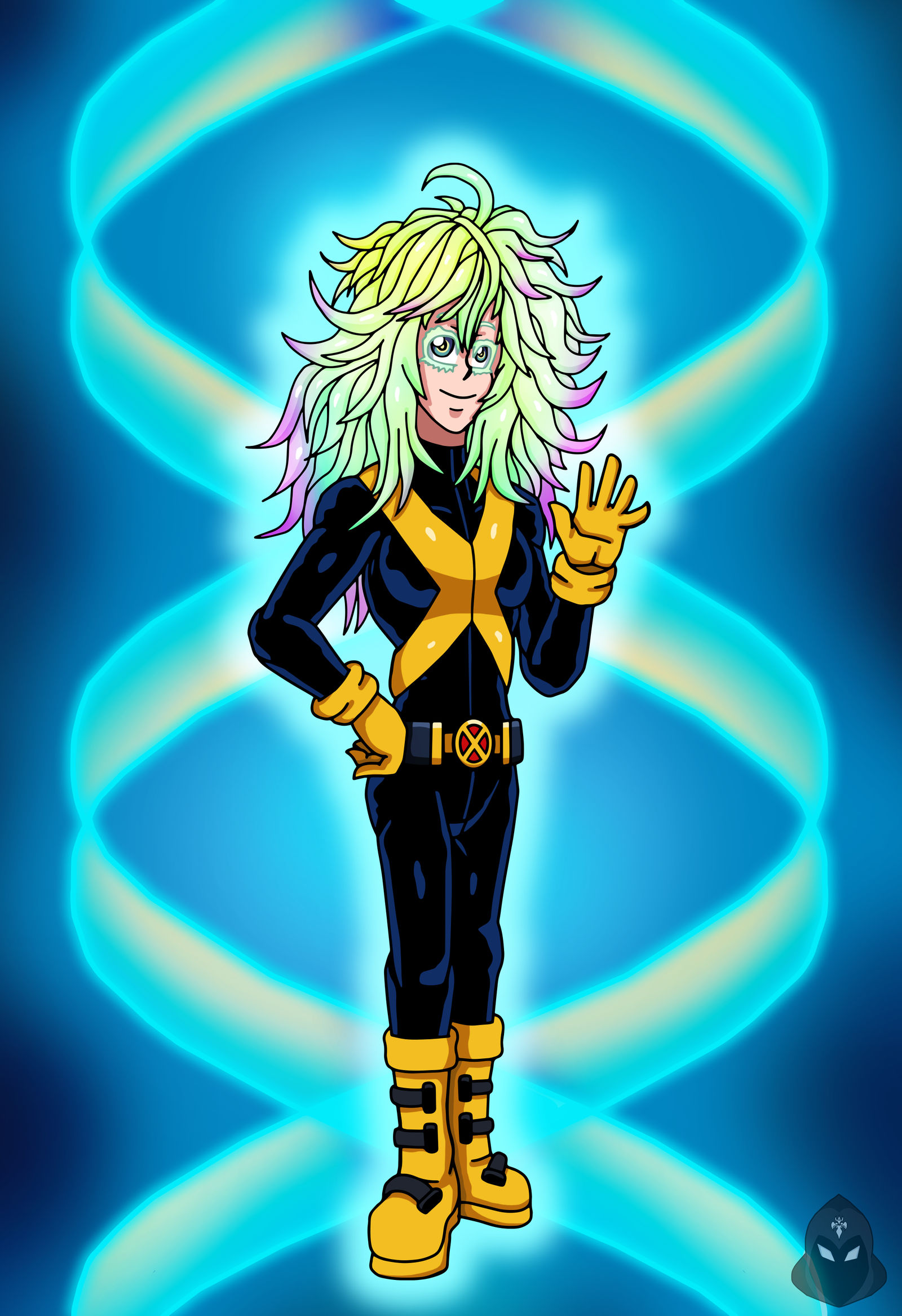 Mha Edcom MHA/X-Men - Invisible Girl (Endgame X-Uniform) by edCOM02 on DeviantArt
