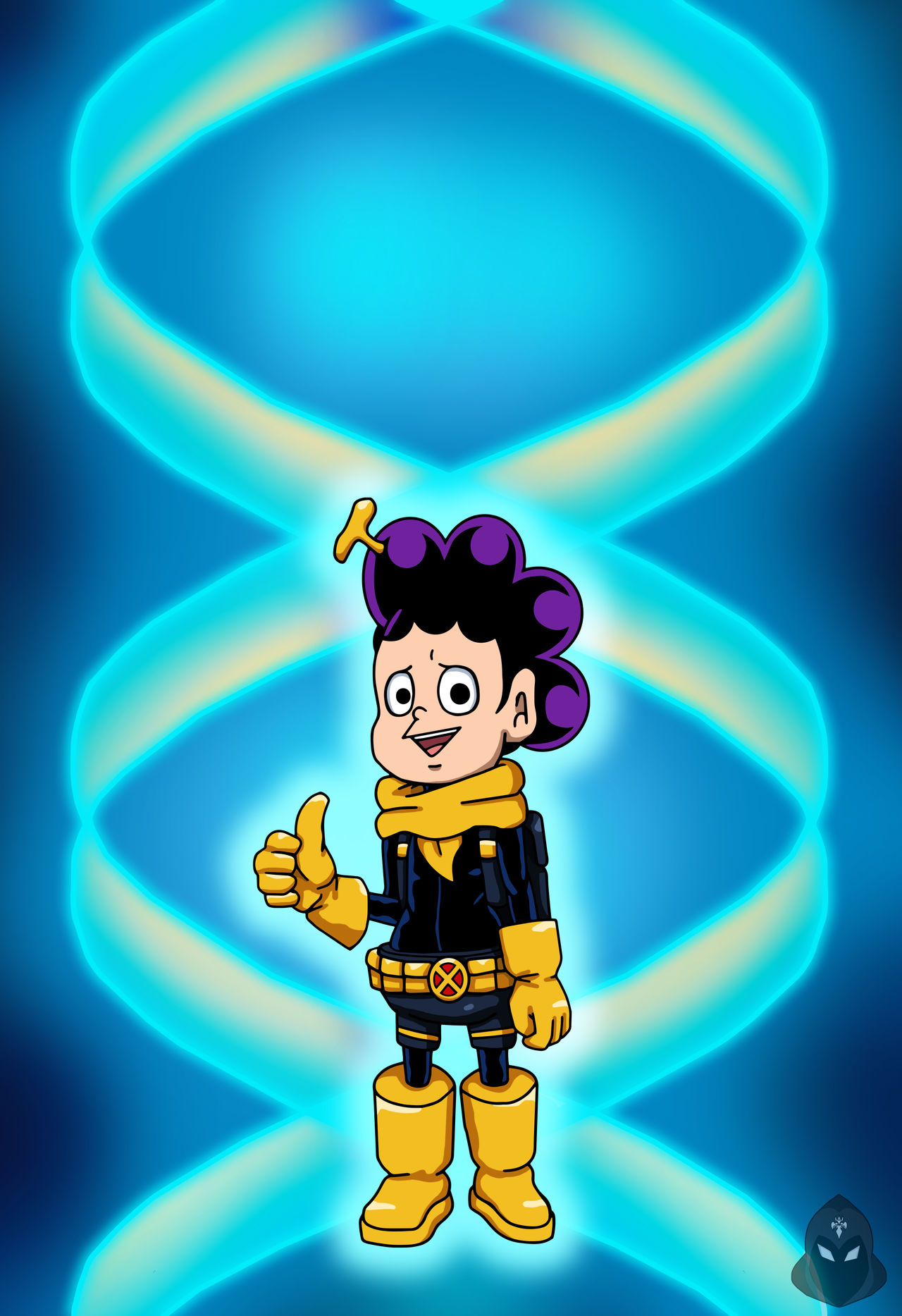 Mha Edcom MHA/X-Men - Grape Juice (Endgame X-Uniform) by edCOM02 on DeviantArt