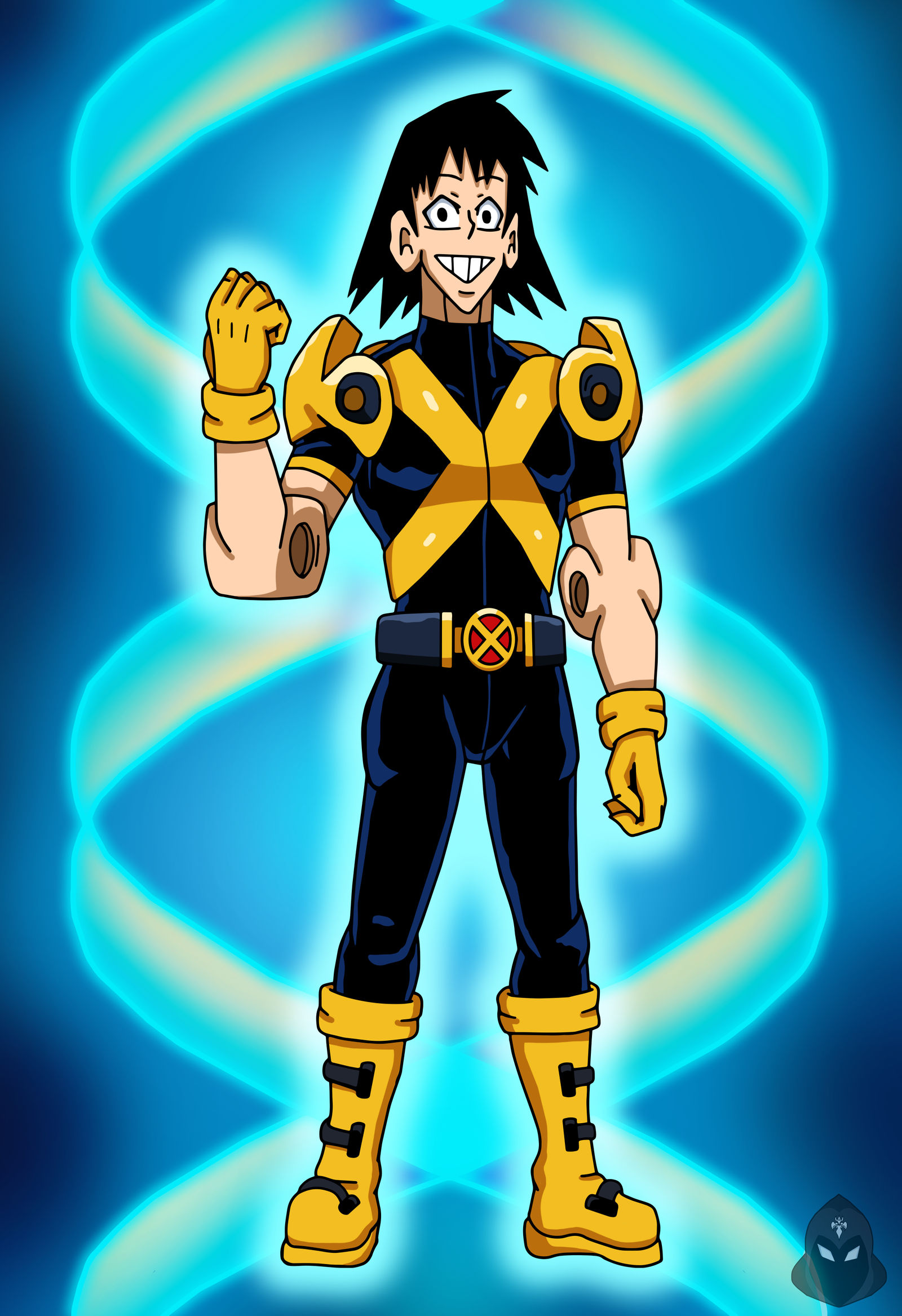 Mha Edcom MHA/X-Men - Cellophane (Endgame X-Uniform) by edCOM02 on DeviantArt