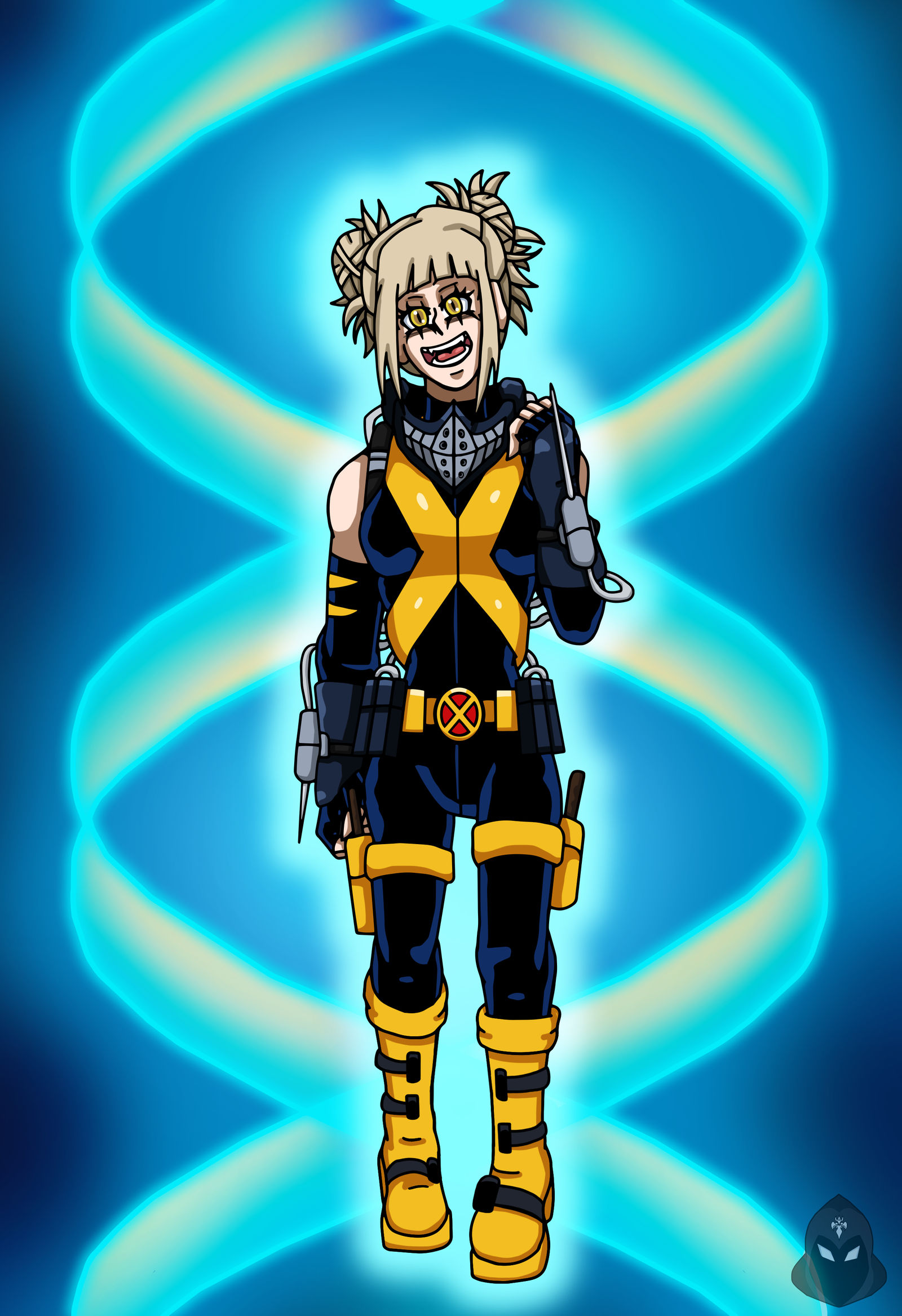 Mha Edcom MHA-X-Men - Himiko (Endgame X-Uniform) by edCOM02 on DeviantArt