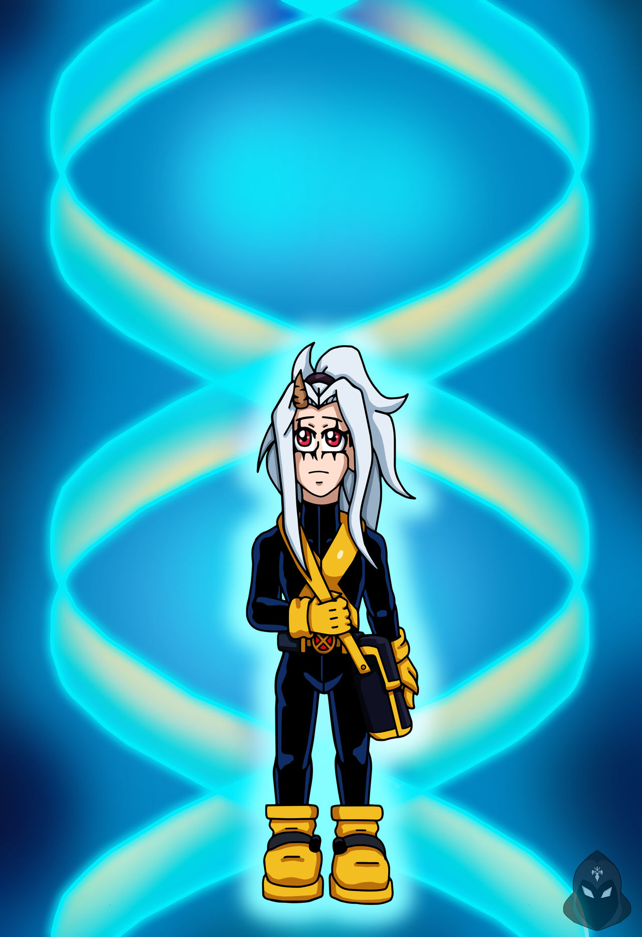 Mha Edcom MHA/X-Men - Eri (Endgame X-Uniform) by edCOM02 on DeviantArt