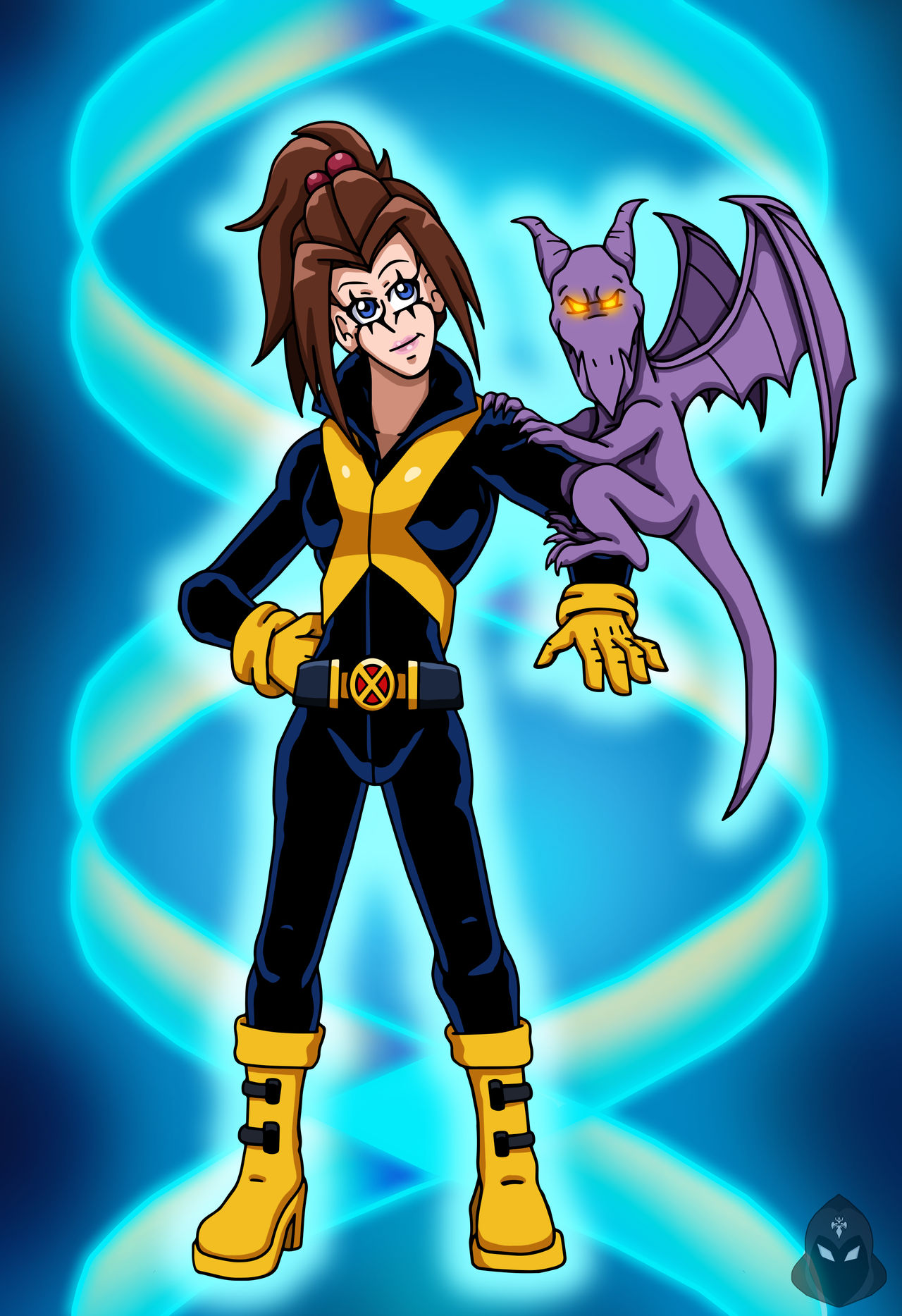 Mha Edcom MHA/X-Men - Shadowcat (Endgame X-Uniform) by edCOM02 on DeviantArt