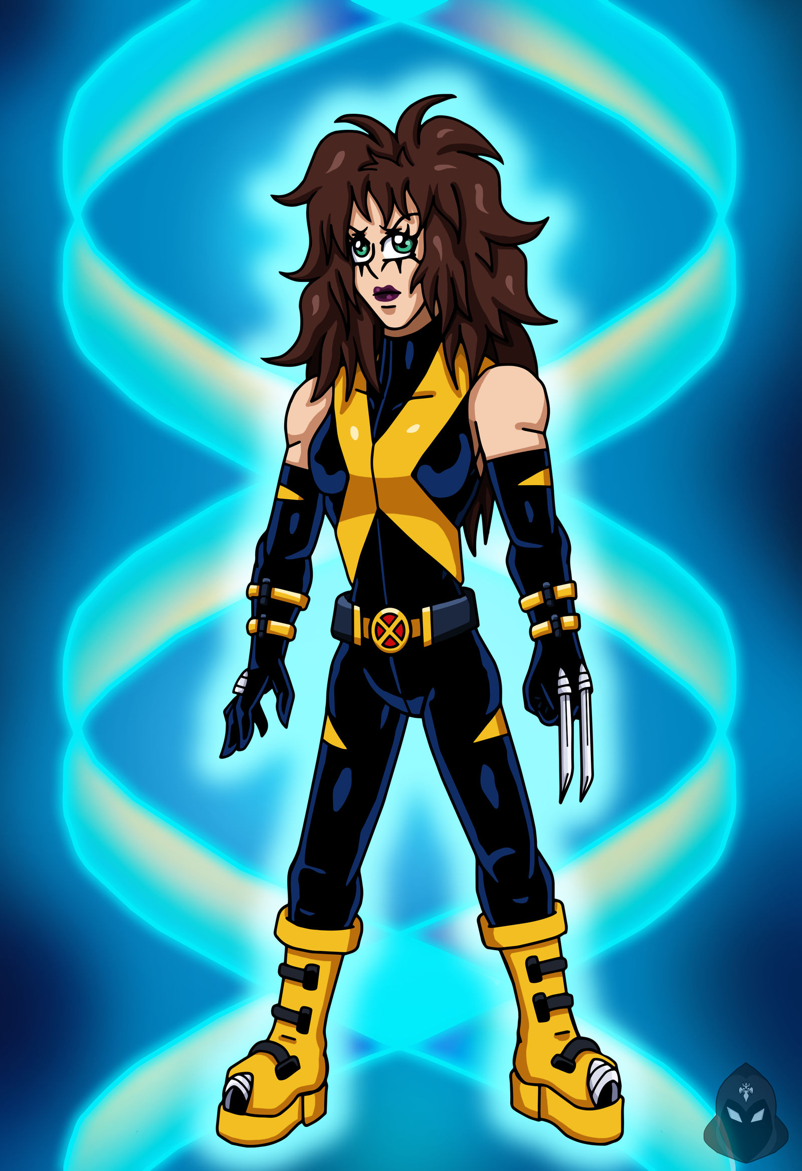 Mha Edcom MHA/X-Men - X-23 (Endgame X-Uniform) by edCOM02 on DeviantArt