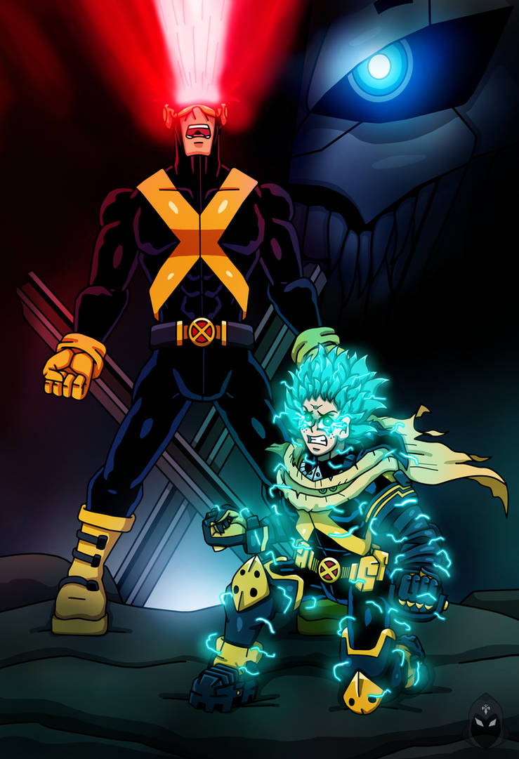 Ruby Mha MHA/X-Men - X-Treme Emerald-Ruby Power! by edCOM02 on DeviantArt