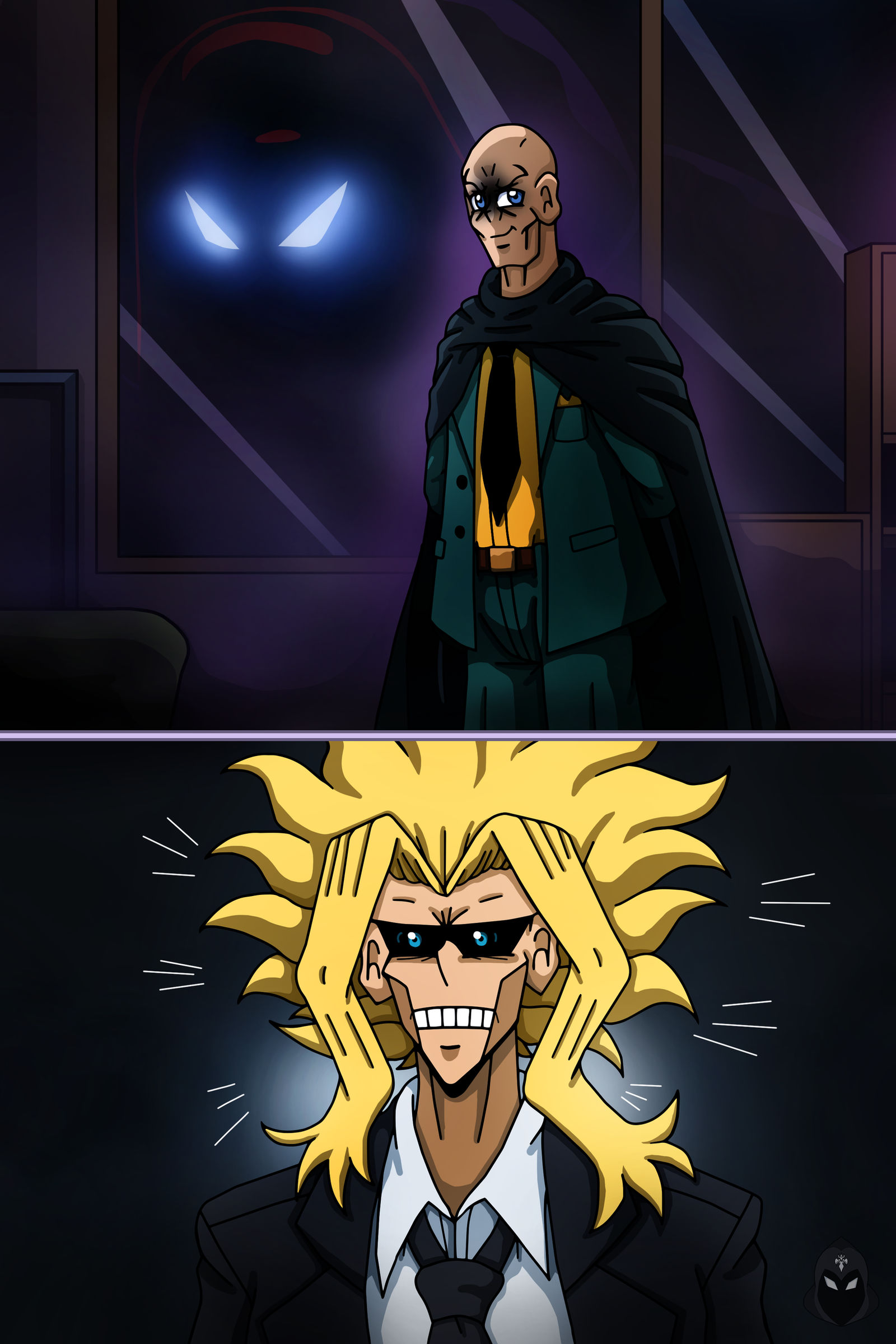Mha Edcom MHA/X-Men - A Dark Shroud by edCOM02 on DeviantArt