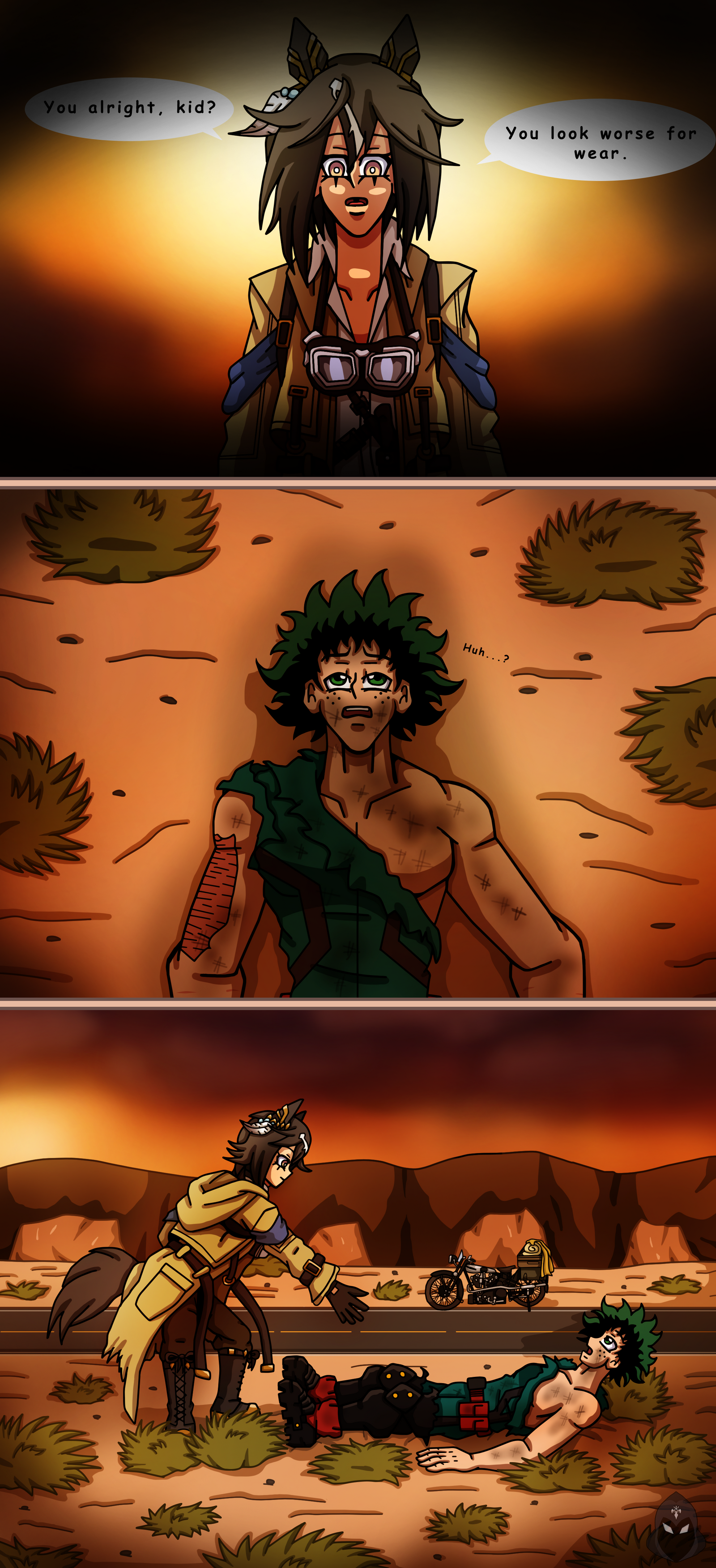 Mha Edcom Ko-Fi COM: MHA x Uma Musume: Izuku and Stay Gold by edCOM02 on DeviantArt