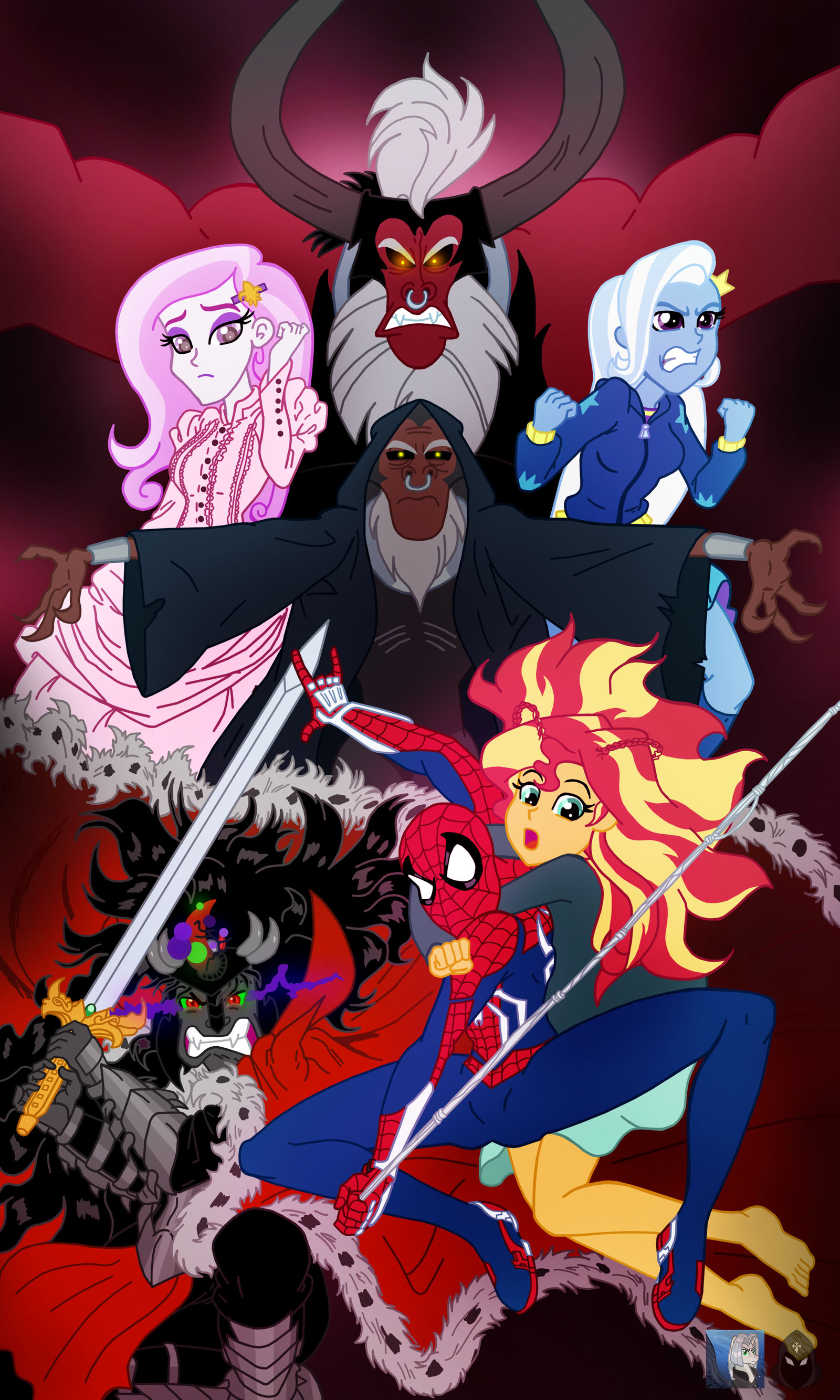 Deviantart Edcom02 Mcu USAM: Tirek's Revenge by edCOM02 on DeviantArt
