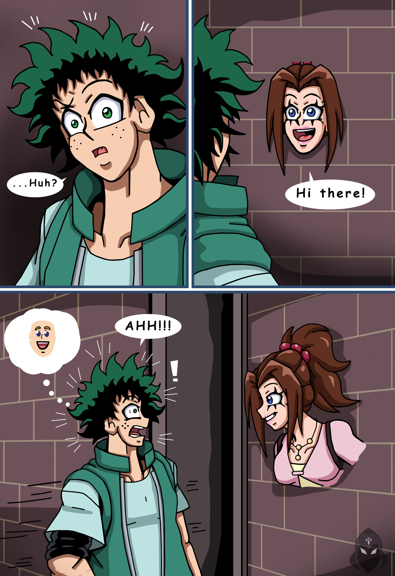 Mha Edcom MHA/X-Men - This Is Happening Again! by edCOM02 on DeviantArt