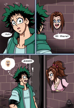MHA/X-Men - This Is Happening Again!