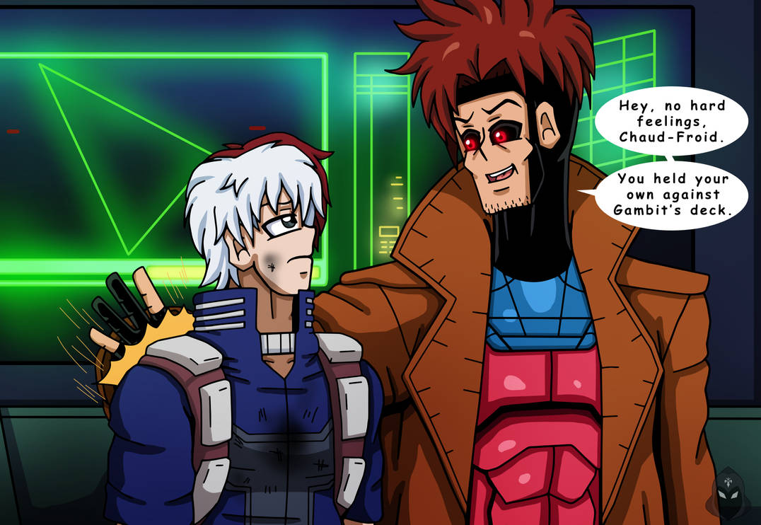 Deviantart Edcom02 Mcu MHA/X-Men - No Hard Feelings, Chaud-Froid by edCOM02 on DeviantArt