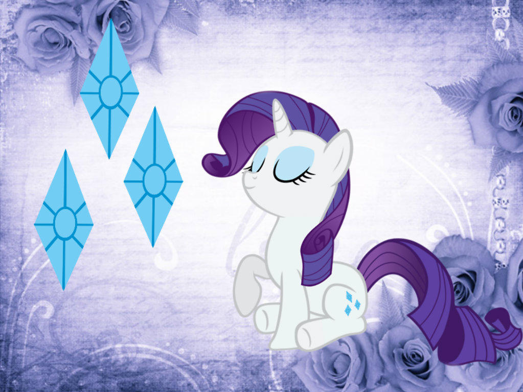 Rarity Wallpaper by unknownartist111 on DeviantArt