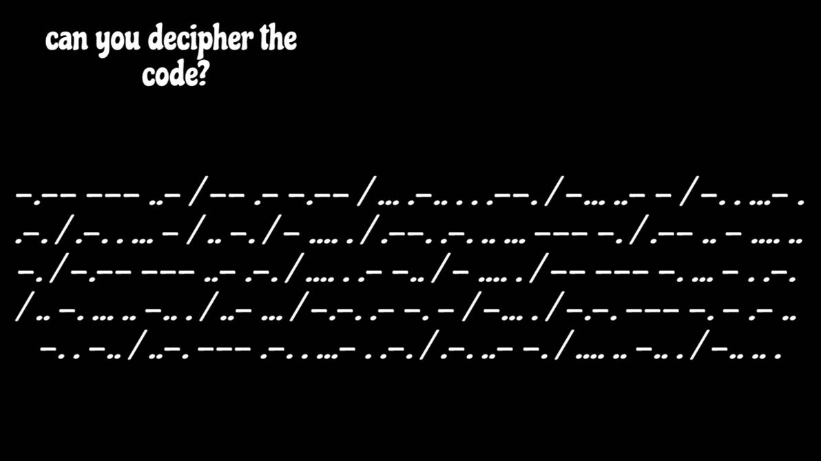 Can You Decipher The Code Alphabet In Discription By Nigntmare On DeviantArt