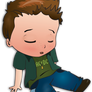 Sleeping chibi Dean