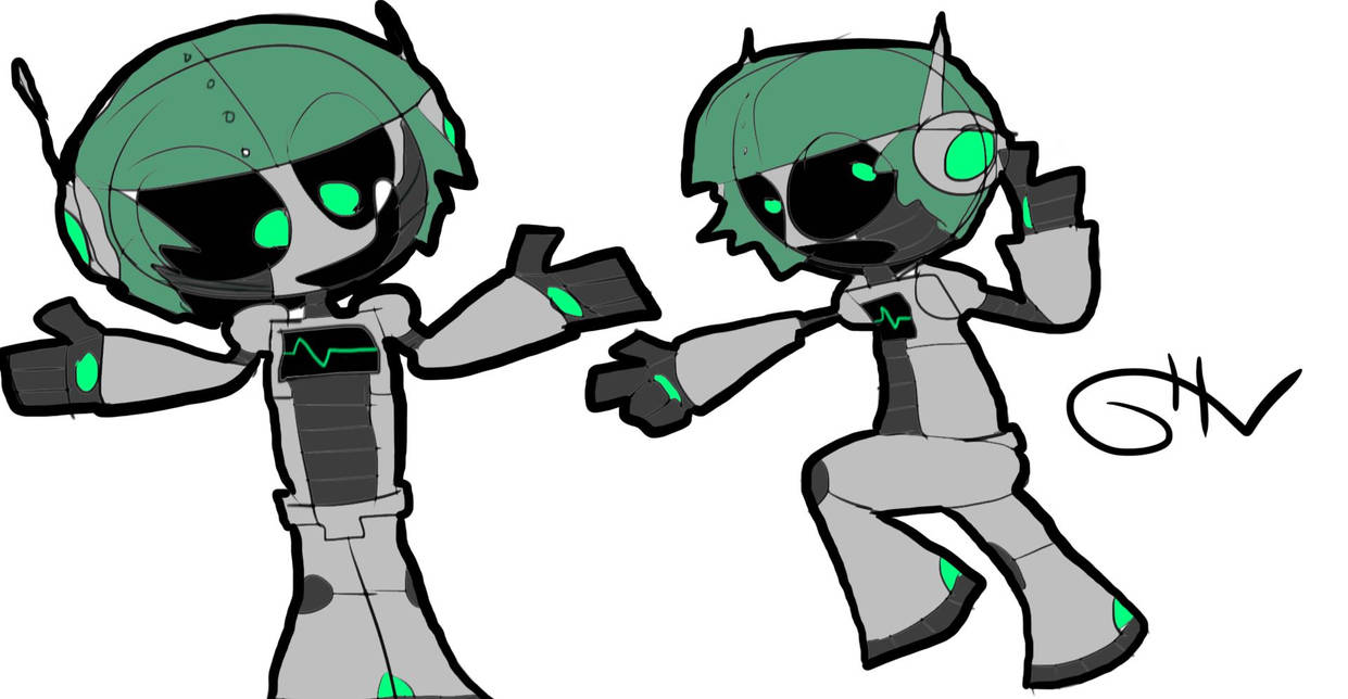robot guy drawings 3 by jx08 on DeviantArt