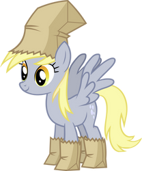 Derpy and Paper Bags