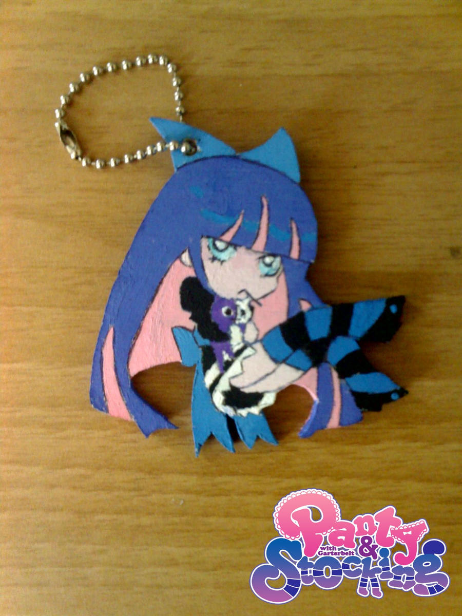 Stocking keychain 2