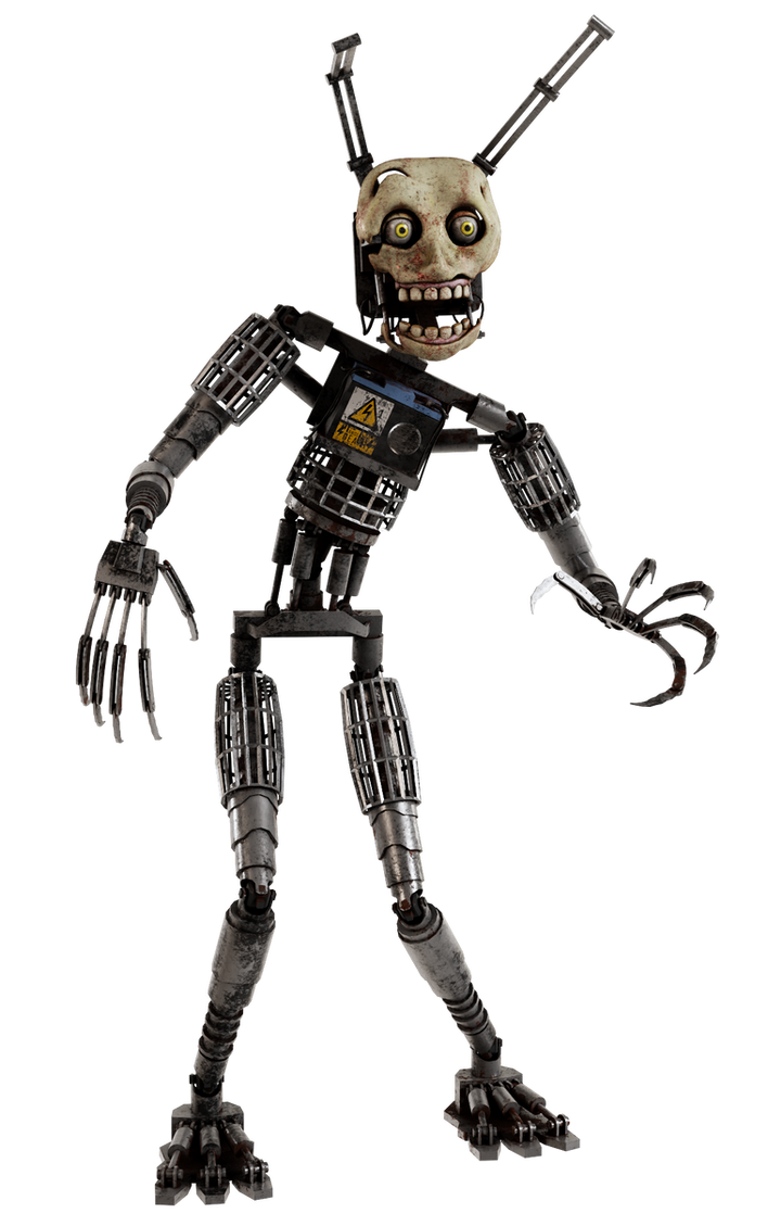My own The Mimic design. by MitnickGJ on DeviantArt