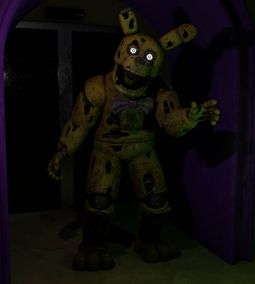 Springtrap | FNAF Movie by MitnickGJ on DeviantArt