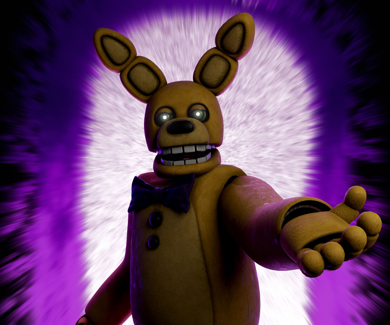 Springbonnie | FNAF Movie by MitnickGJ on DeviantArt