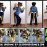 Myst Cougar fursuit commission