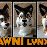 Tawni Lynx fursuit head