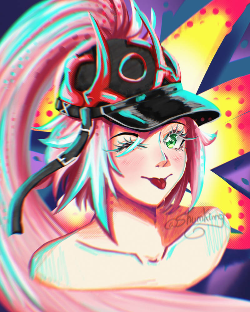 K8e Rappa Rappa doodle | HSR Fanart by ShunKing on DeviantArt