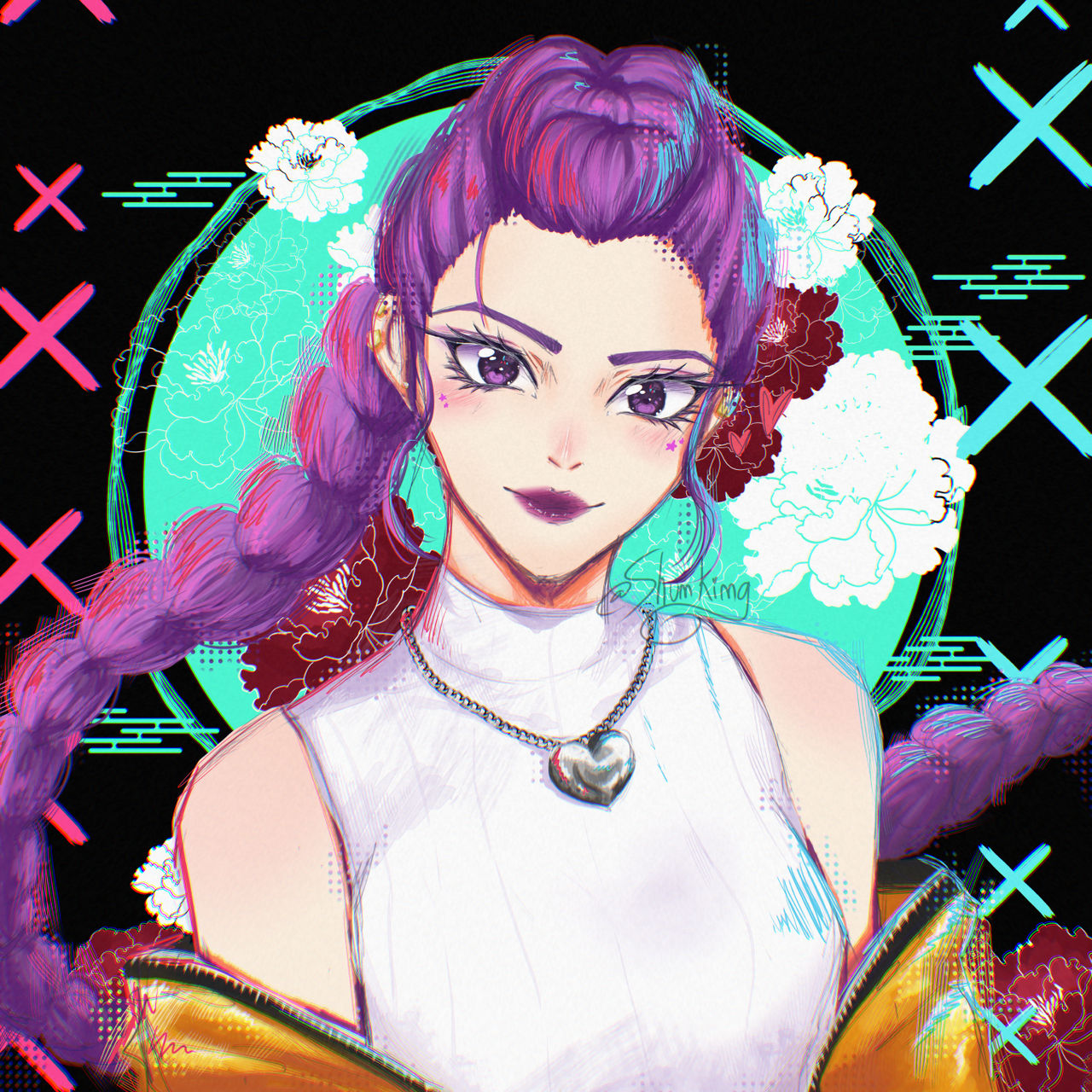 Scray Rumi Rumi | Fanart Kpop Demon Hunters by ShunKing on DeviantArt
